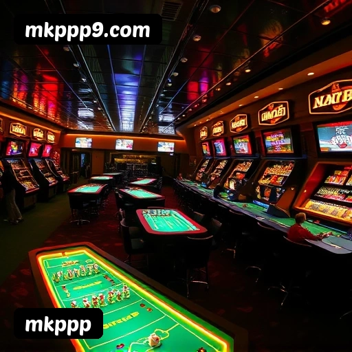 mkppp: Cassino Online Premiado e Seguro