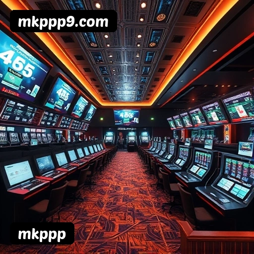 mkppp: Jogos de Cassino Incríveis e Interativos