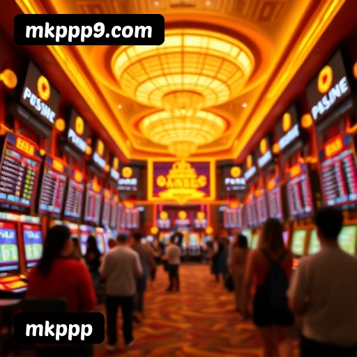 mkppp: Cassino Online Premiado e Seguro